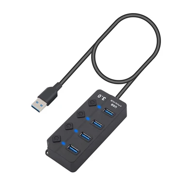 Hyb 4 Port Usb